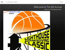 Tablet Screenshot of lighthouseclassic.com